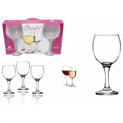 Glasglas Fröhlich Soleless Wine 290ml 3 Stück