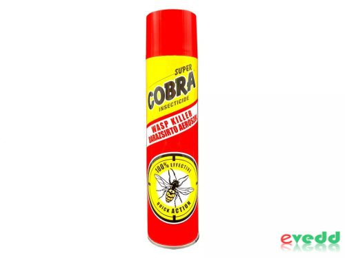 Cobra Darázsirtó Aeroszol 400 ml