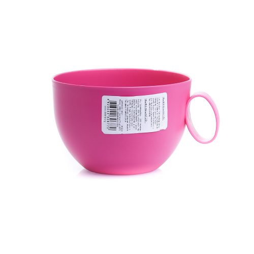 Mug with plastic lid 500ml 168006