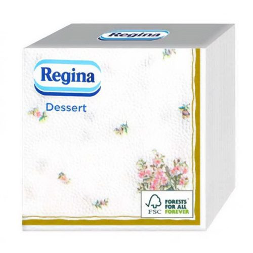 Servetel Regina Desert 1 Strat 25*25cm 55 Bucati