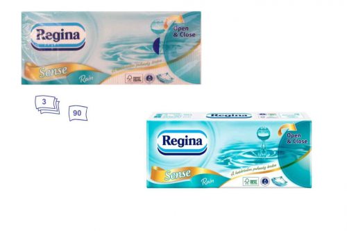 Tissue Regina Sense Rain 3 Straturi 90 Bucati