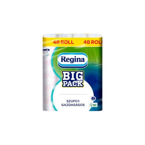 Wc Papír Regina Big Pack 2 Rétegű 48 Tekercses