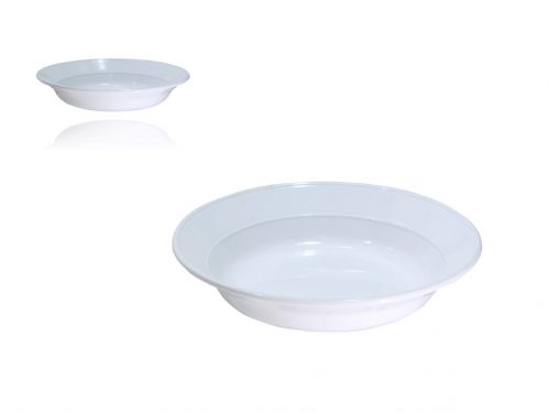 Farfurie Smooth Salad Plastic 04233