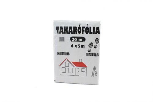 Takarófólia ''Super Extra'' 4*5(20m2) 