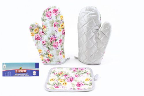 Potholder Gloves Set eng-376