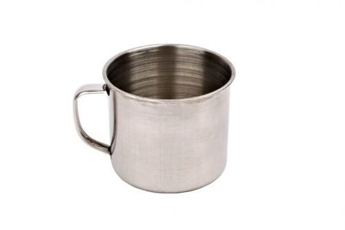 Mug Metal 7cm eng-008 200ml