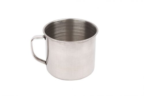 Mug Metal 11cm eng-010 6dl