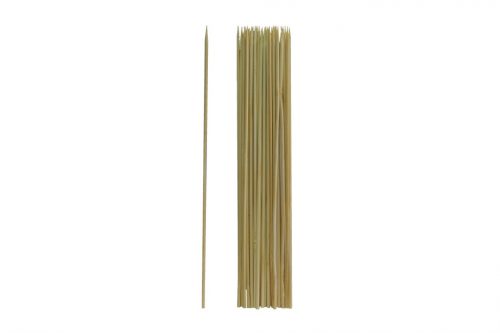 Bețe Shaslik Bamboo 100 bucăți 25cm ing-396