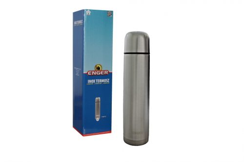 Thermoskanne Inox 1 Liter eng-442