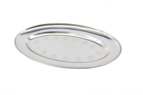 Tava Oval Inox 34*21 ing-119