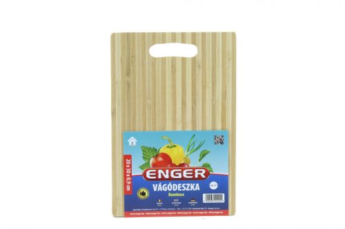 Cutting board Bamboo 20*30*0.9 eng-221