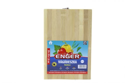 Cutting board Bamboo 20*30*1.8 eng-032