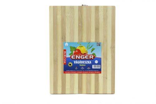 Cutting board Bamboo 30*40*1.8 eng-034