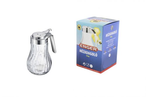 Honey dispenser Glass eng-018