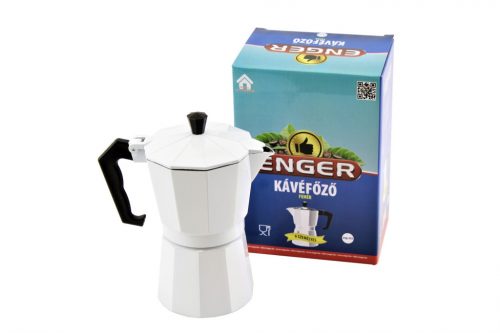 Coffee maker for 6 persons White eng-242