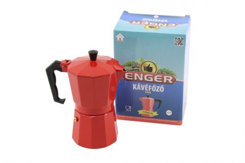 Filtru de cafea pentru 6 persoane Red eng-244