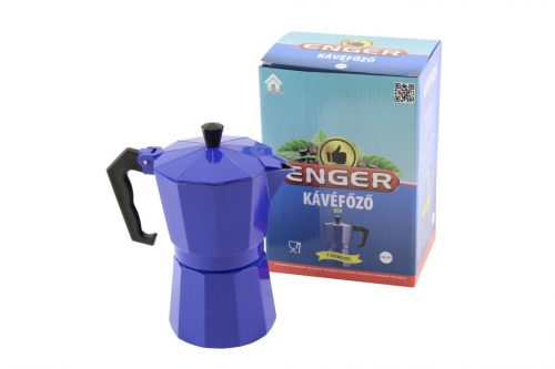 Coffee maker 6 Person Blue eng-243