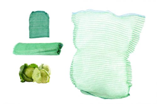 Bag of vegetables Green 40kg 50*80 eng-494