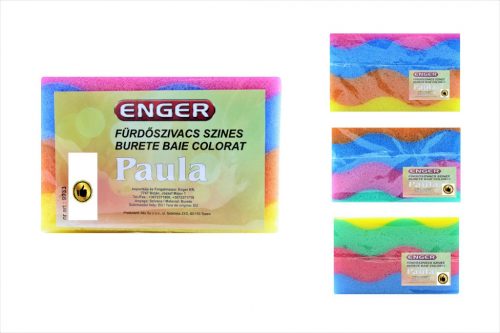 Bath sponge Colorful Paula