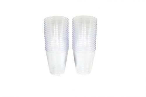 Cupă Plastic Stampedlis Transparent 20buc 0.3dl