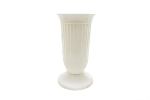 Grave vase Ribbed 40cm