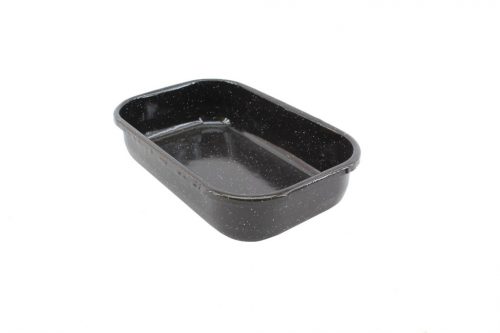 Enameled Baking Pan High 26cm 1.7 Liter