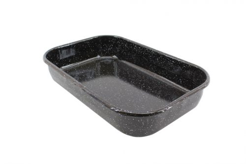 Enameled Baking Pan High 36cm 4.8 Liter