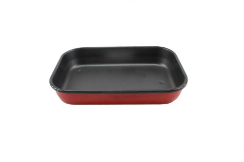 Enameled Baking Pan Teflon High 26cm 1.7 Liter