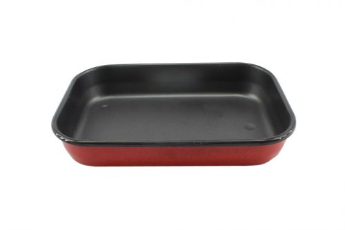 Enameled Baking Pan Teflon High 36cm 4.8 Liter