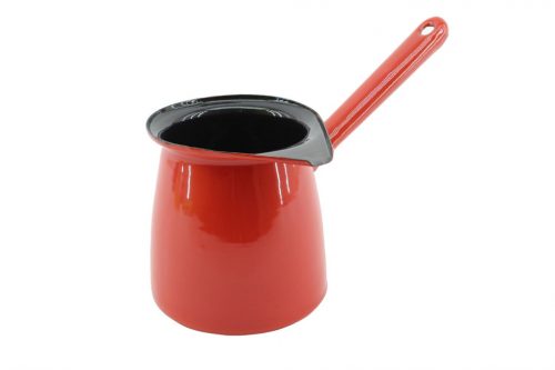 Enameled Coffee Pourer 7cm 0.85 Liter