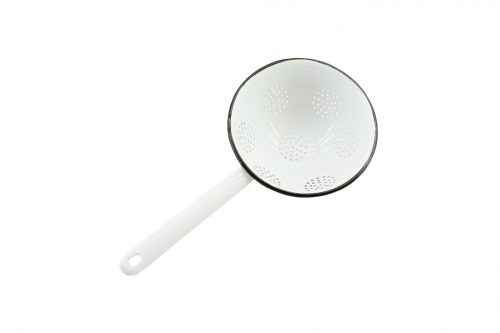 Enameled Pasta Strainer Handle 16cm