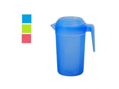 Pitcher Plastic 2 liter + Lid Pob