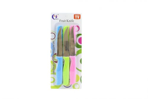 Knife Colored 6 Pieces eng-426