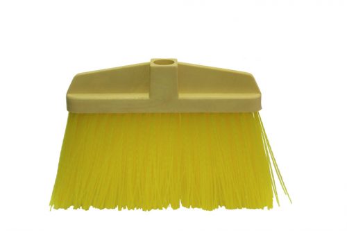 Garden Broom with Plastic Fiber