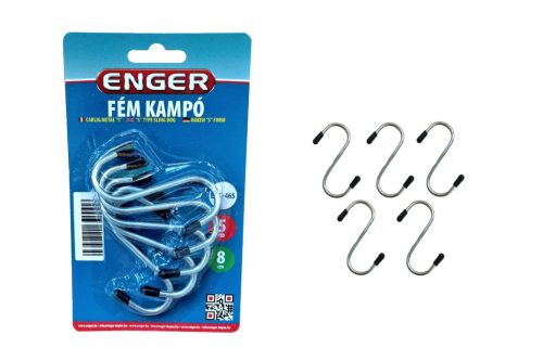 Kampó Fém S 8cm 5 Darabos eng-465 