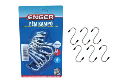 Kampó Fém S 6cm 6 Darabos eng-466 