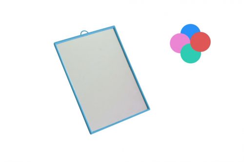 Mirror Square Mini 10*14cm eng-467