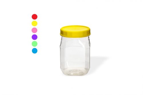 Jar Pet Thick 1kg 720ml