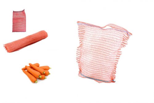 Vegetable Bag Red 10kg 33*47 eng-488