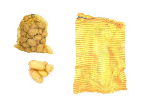 Vegetable Bag Yellow 40kg 50*80 eng-490 ONLY WHOLE COLLECTION AVAILABLE