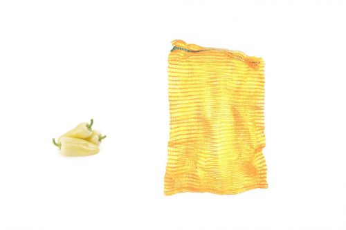 Vegetable Bag Yellow 20kg 40*60 eng-491 ONLY WHOLE COLLECTION AVAILABLE