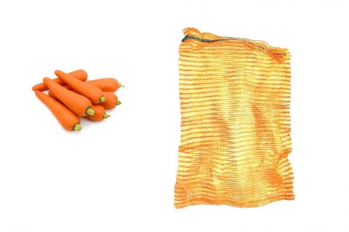 Bag of Vegetables Orange 40kg 50*80 eng-498 ONLY WHOLE COLLECTION AVAILABLE