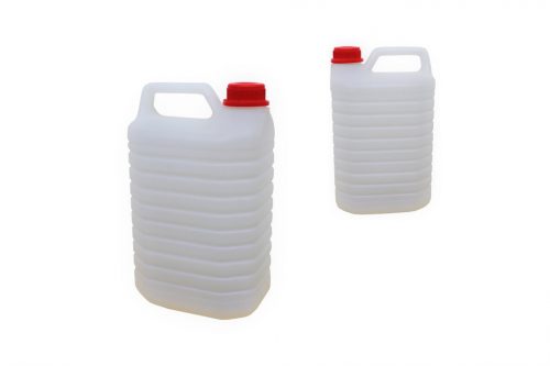 Jug+Cap 5 Liter Ribbed