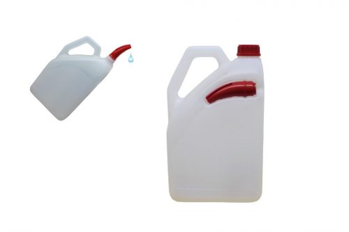 Jug+Cap 5 Liter with Spout (15/#)