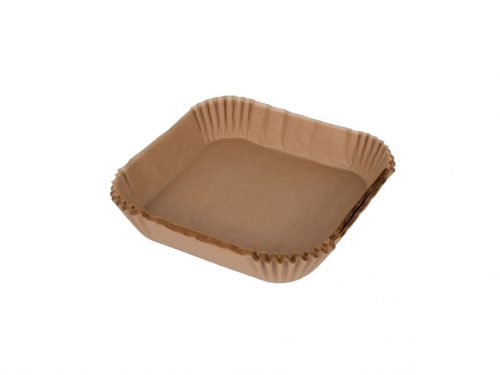 Air Fryer Baking Paper Tray Square 20*20cm 50 Pieces eng-538