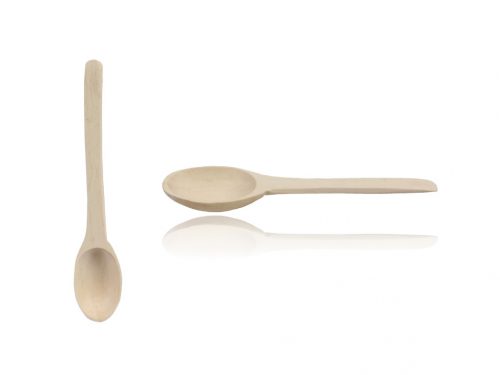 Wooden spoon Oval 15cm