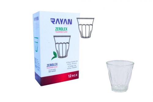 Sticlă Sticlă Cafea 75ml Zerolex 12 buc