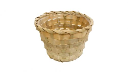 Bamboo Cup Natural 66-29/N - D13*H9.5cm 20/180