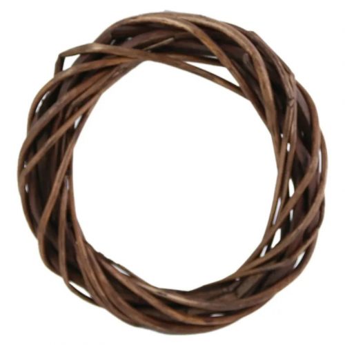 Wreath base 10cm Brown A-10/BR - D10*2cm