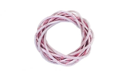 Koszorúalap 15cm Pink A-15/PINK - D15*3cm